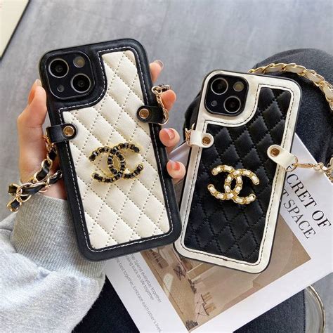 chanel phone case prices|chanel phone case iphone 13.